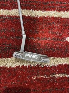 34-inch Ping answer blade putter