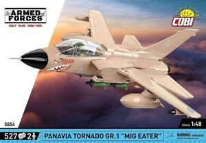 Cobi 5854 - Armed Forces - Tornado Mk I Mig Eater 527 pcs **BRAND NEW**