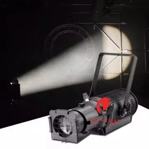 300W DMX Cob Ellipsoidal Spotlight LED Image Profile Light for Studio Theatre - Picture 1 of 14