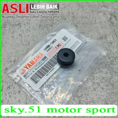 90408-12053 Juego de ojales de cubierta lateral (4 piezas) Yamaha RX115 RXS YT115 ENVÍO GRATUITO Foto 1 de 4