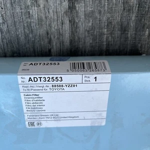 Pollen-/Kabinenfilter passt Citroen C1 Mk1 1.0 05 bis 14 blauer Druck 6447TT 6447TV - Bild 1 von 4