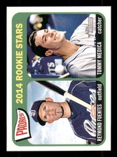 2014 Topps Heritage Baseball #1-425 (Base) Card Singles Stars/RC/HOF (You Pick) 