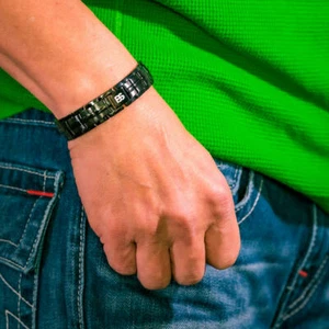 Magnetic Therapy Bracelet 4 Elements Pain Relief Balance Energy Arthritis Stress - Picture 1 of 12