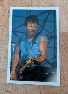 1988 FANZ Sticker Bruce Springsteen #170 Diphold Spain - Picture 1 of 2
