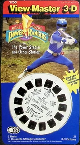 Mighty Morphin Power Rangers #2 3D View-Master 3 Rollen Paket VERSIEGELT - Bild 1 von 2