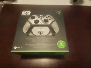 Xbox Star Wars Limited Edition Mandalorian Beskar Edition Controller, New! - Picture 1 of 3
