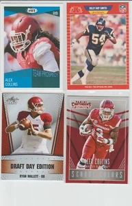 12 Card Lot, Arkansas Razorbacks Football, Anderson, Hillis, Collins, Henry/More - Picture 1 of 6