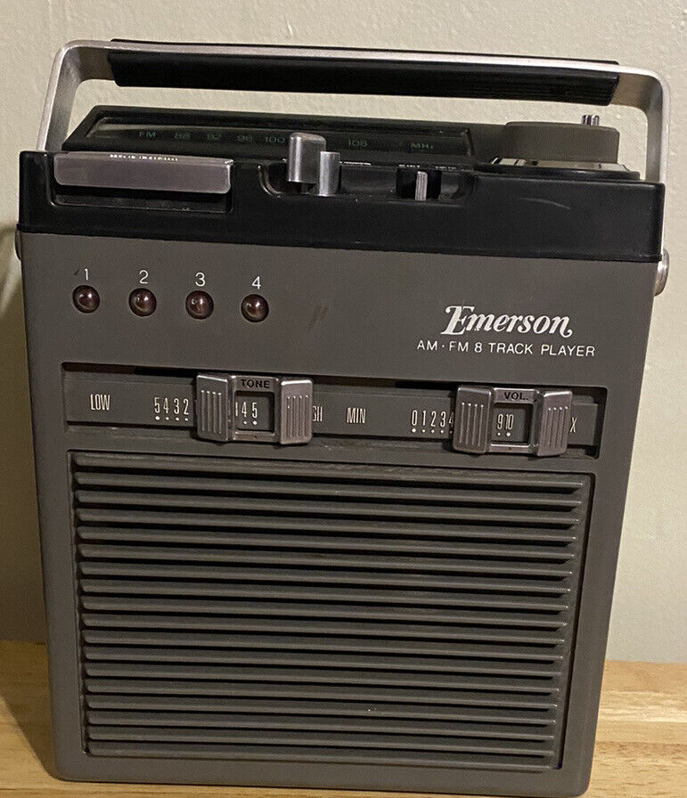 Emerson 8-Track Players for sale | eBay Emerson 8-Track Players for sale | eBay