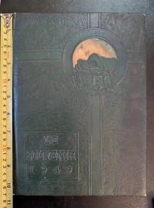 Tuckahoe, NY: Eastchester High School 1949 Le Souvenir vintage New York Yearbook - Picture 1 of 7