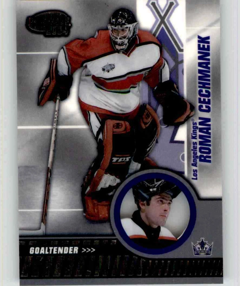 2003-04 Pacific Invincible Roman Cechmanek #45 - Image 1 of 2