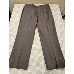 TEHAMA Dress Pants Stretch Gray 38x30 Mens Business Casual Career - Picture 1 of 5