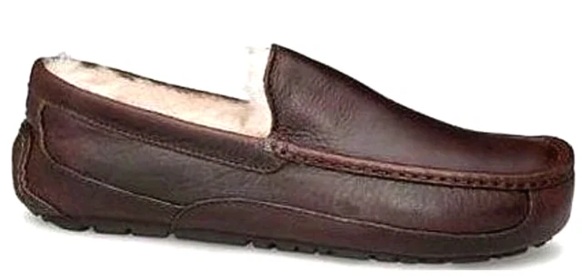 UGG Australia Ascot Slipper for Men, Size 9US - China Tea