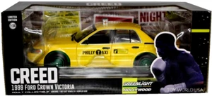 GreenLight Hollywood Creed 1999 Ford Crown Victoria Philly Taxi Green Machine - Picture 1 of 2