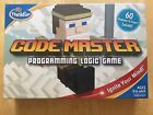 CODE MASTER PROGRAMMING LOGIC GAME BY THINKFUN - 60 LEVELS - NEW/SEALED