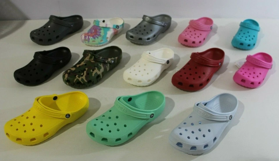 Crocs Unisex Adult's Classic Original Clog Assorted Colors/Sizes 4-15 - Image 1 of 1