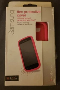 Samsung Flex Protective Cover Galaxy S New - Picture 1 of 2