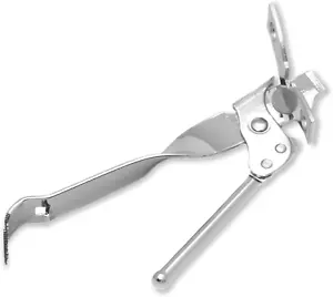 Select Can Opener with Tapper, 6.5 Inches in Length, Nickle Plated - Picture 1 of 12
