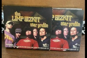 The Limp Bizkit Star Profile Full Color Picture Book & Audio CD Alma Hazelwood - Picture 1 of 4