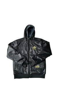 Adidas Chile 62 Reversible Jacket Women’s Uk Small 2013 Wet Look - Picture 1 of 13