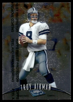 1998 Finest #220 Troy Aikman - Image 1 of 2
