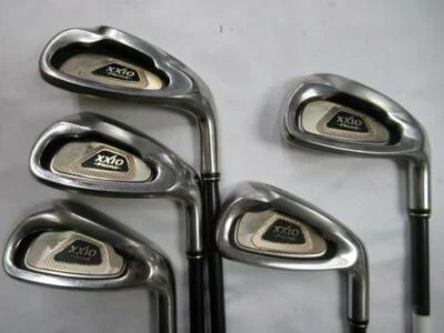DUNLOP XXIO PRIME 2009 6-PW 5PC SP500 R-FLEX IRONS SET GOLF CLUBS - Image 1 of 4