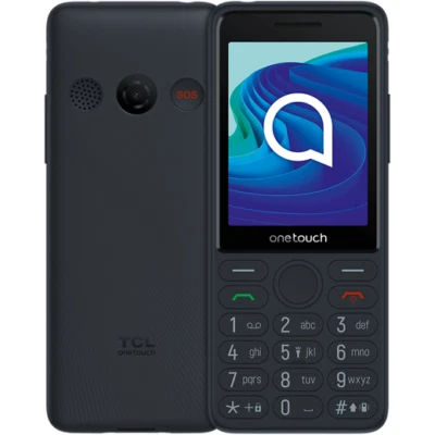 TCL One Touch 4042s SchwarzG roßes Display, große Tasten SOS Ladeschale