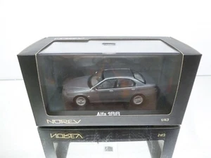 NOREV 790003 ALFA ROMEO 166 FACELIFT SEDAN -VERY RARE- GREY 1:43 - GOOD IN BOX - Imagen 1 de 9