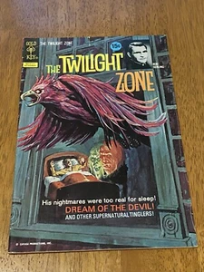 Gold Key The Twilight Zone Comics No. 46 (Nov 1972) Dream of the Devil! - Picture 1 of 4