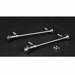 Durable Stainless Steel Whistle Horn for TAMIYA King Hauler GL RC Model Truck - Picture 1 of 6