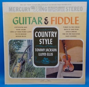 Tommy Jackson & Lloyd Ellis "Guitar & Fiddle" LP BX2 - Picture 1 of 4