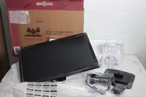 OPEN BOX ViewSonic 23" LED Monitor VA2349S VGA DVI HR2 - Picture 1 of 12
