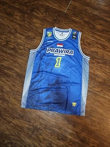 FIBA Prawira Bandung Basketball Jersey Brandone Francis Xl Euc Game Issued... - Picture 1 of 4