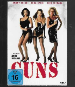 Danny Trejo  Dona Speir   GUNS  im Pappschuber   Andy Sidaris   (DVD)  NEU OVP - Imagen 1 de 2