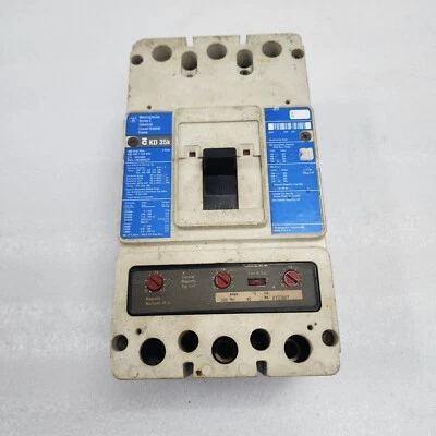 WESTINGHOUSE KD3400F CIRCUIT BREAKER 400A 600VAC/250VDC 1492D81G03 - Image 1 of 4