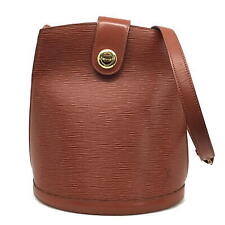 Louis Vuitton Cluny Shoulder Bag M52253 Epi Kenya Brown Used Item/Used-Used-B Pa
