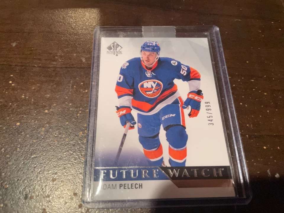 2015-16 SP Authentic Future Watch Rookie ADAM PELECH #222 SP 345/999 - Image 1 of 1