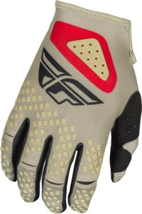Fly Racing Kinetic Sym Youth Gloves Md Gray 378-410YM - Picture 1 of 1