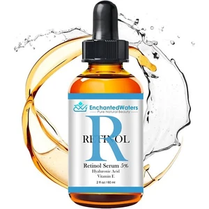 RETINOL VITAMINA A 5% + ÁCIDO HIALURÓNICO + Vitamina E - SUERO ANTIARRUGAS / CREMA - Imagen 1 de 7