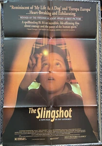 42”x 27” The Slingshot Original 1993 Movie Theatre Poster Promo Ad - Picture 1 of 4