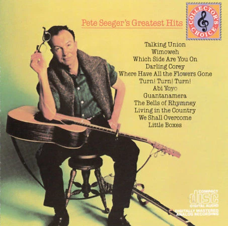 Greatest Hits by Pete Seeger (CD, Jun-1987, Columbia (USA)) Foto 1 de 1
