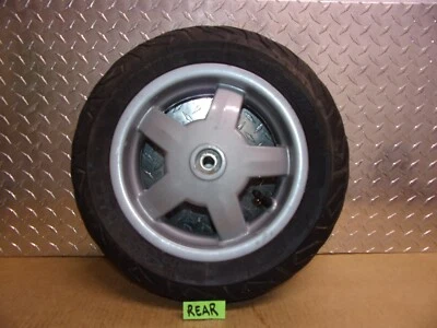 873 C Vespa LX50 2007 OEM RUEDA TRASERA Foto 1 de 4