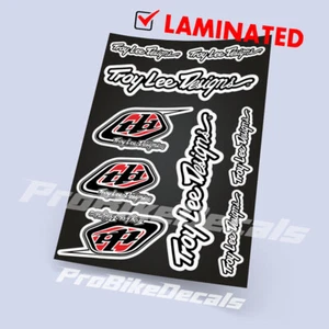 Troy Lee Designs Decals Stickers Heavy Duty Vinyl Autocollant Aufkleber Adesivi