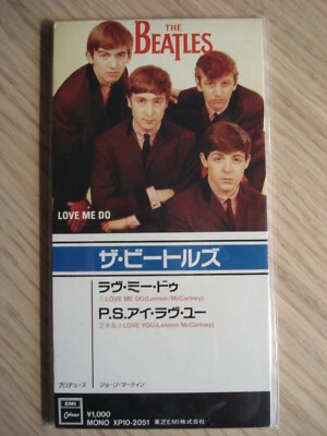 The Beatles - Love Me Do / P.S. I Love you  - 3" Mini CD Single Japan XP10-2051 - Bild 1 von 4