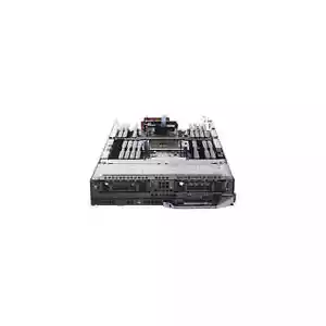 Dell PowerEdge FC640 2x20 Core 2.10GHz Gold 6230 192GB 2x300GB 15K SAS H730P - Picture 1 of 5