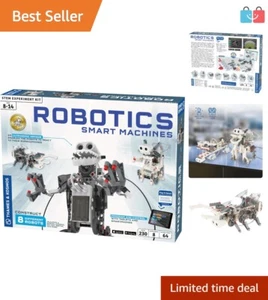 Interactive Robotics Kit for Ages 8+ | Full-Color Manual & Bluetooth Control - Picture 1 of 10
