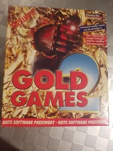 Gold Games 2 - Kings Quest 7, Panzer General, War Wind PC CD-ROM Big Box unvoll - Bild 1 von 12