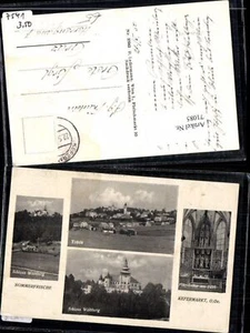 71085,Kefermarkt Schloss Weinberg Totale Flügelaltar - Picture 1 of 1