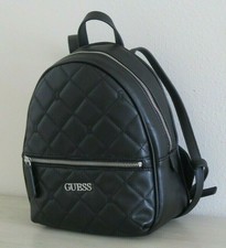 black guess backpack purse