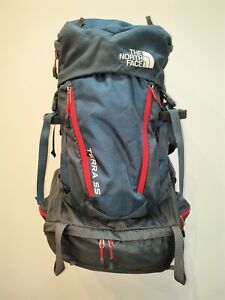 North Face TERRA 55 backpack preowned, used, NOT ABUSED, ready for a hike.