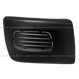 Side Bumper Plastic End Black - RH Fit 12-22 Mitsubishi Fuso Canter FE85D FE140 - Picture 1 of 4